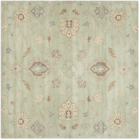Safavieh Wyndham 7'-0" x 7'-0" Rug in Light Green