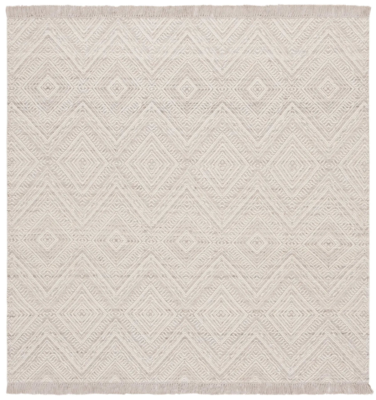 Safavieh Kilim 6'-0" x 6'-0" Rug in Beige / Ivory