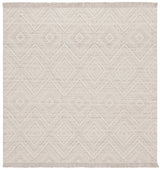 Safavieh Kilim 6'-0" x 6'-0" Rug in Beige / Ivory
