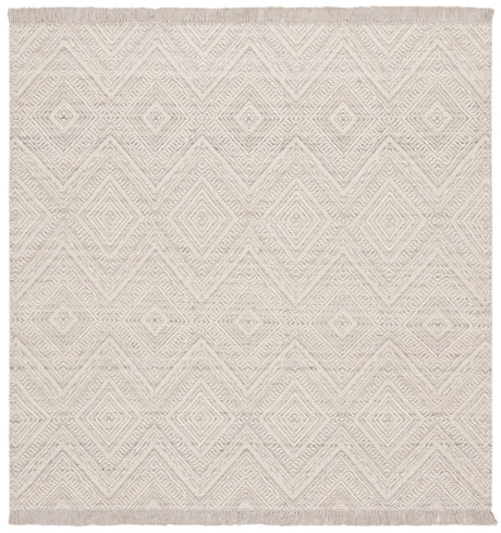 Safavieh Kilim 6'-0" x 6'-0" Rug in Beige / Ivory