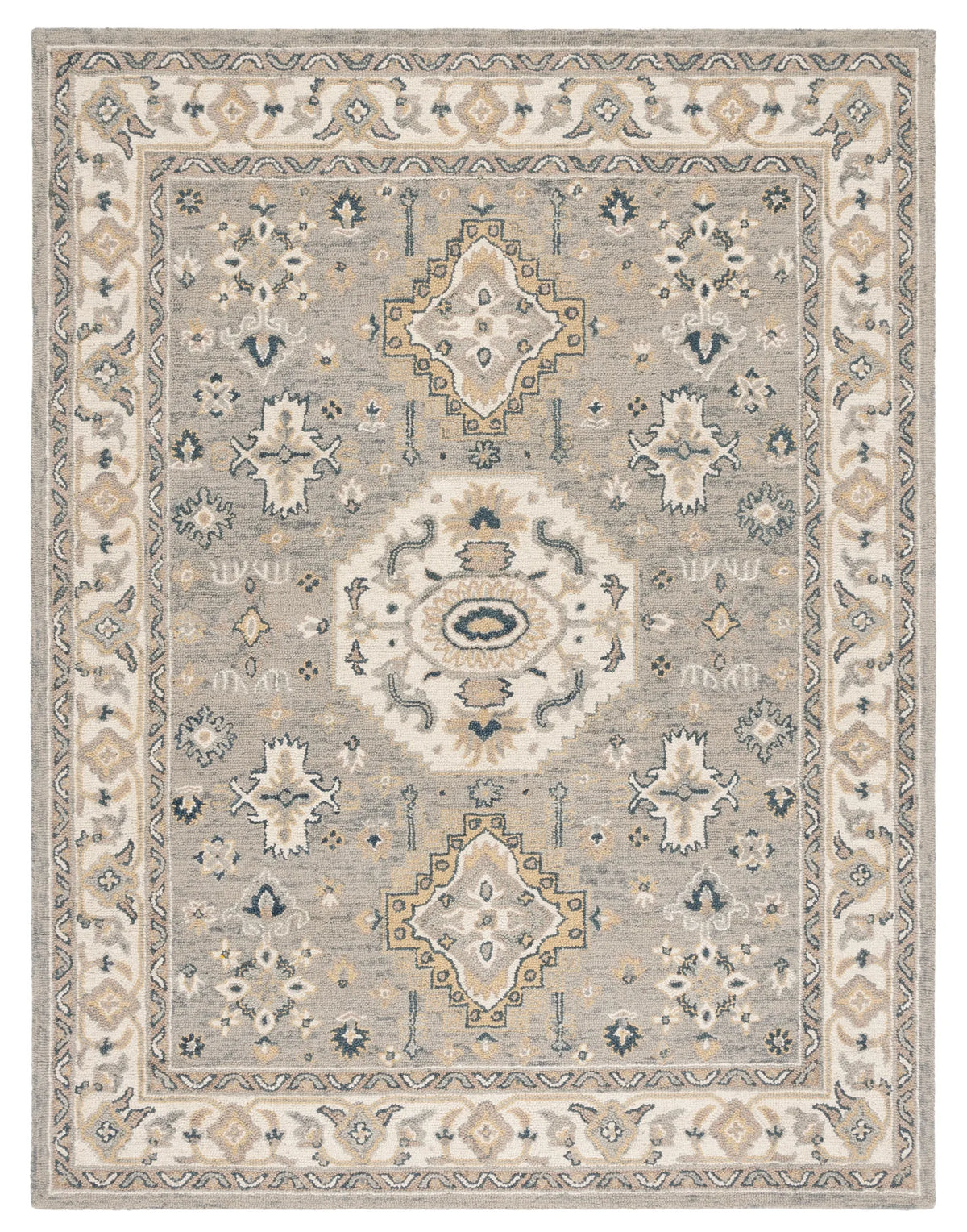 Safavieh Aspen 10'-0" x 14'-0" Rug in Moss / Ivory