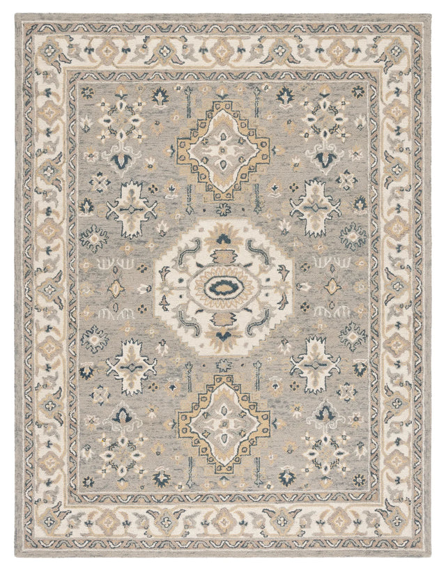 Safavieh Aspen 10'-0" x 14'-0" Rug in Moss / Ivory