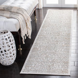 Safavieh Princeton 2'-0" x 7'-0" Rug in Beige / Grey