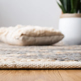 Safavieh Kilim 4'-0" x 6'-0" Rug in Natural / Grey