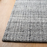 Safavieh Abstract 5'-0" x 8'-0" Rug in Grey / Black