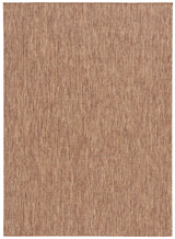 Safavieh Beach House 4'-0" x 6'-0" Rug in Brown