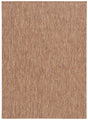 Safavieh Beach House 4'-0" x 6'-0" Rug in Brown