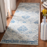 Safavieh Madison 2'-3" x 8'-0" Rug in Grey / Cream