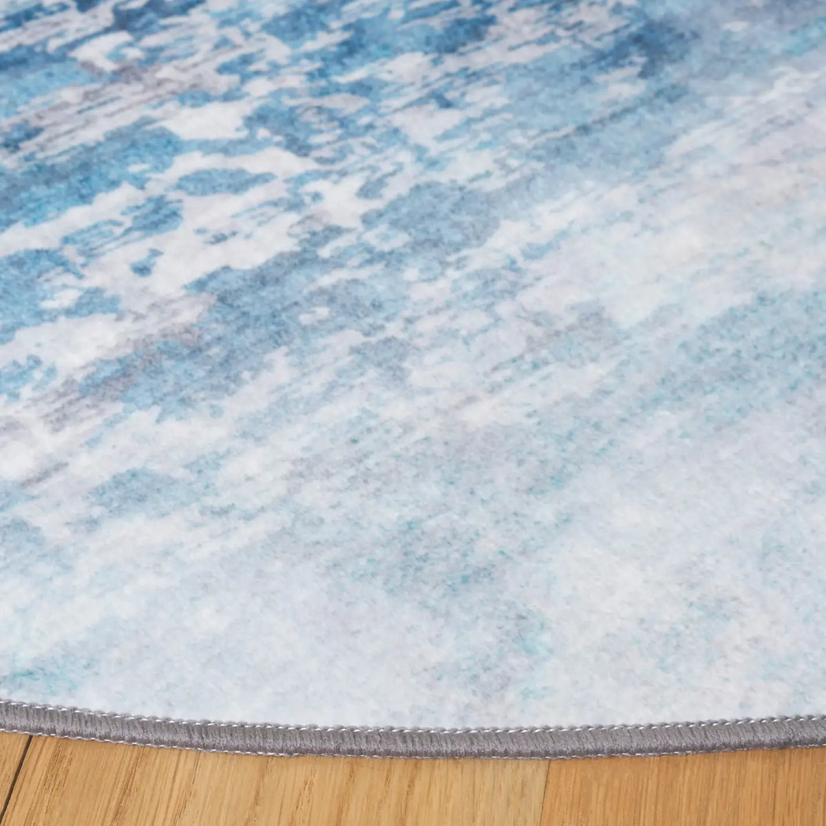 Safavieh Santa Monica 6'-0" x 6'-0" Rug in Grey / Blue