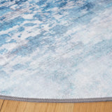Safavieh Santa Monica 6'-0" x 6'-0" Rug in Grey / Blue