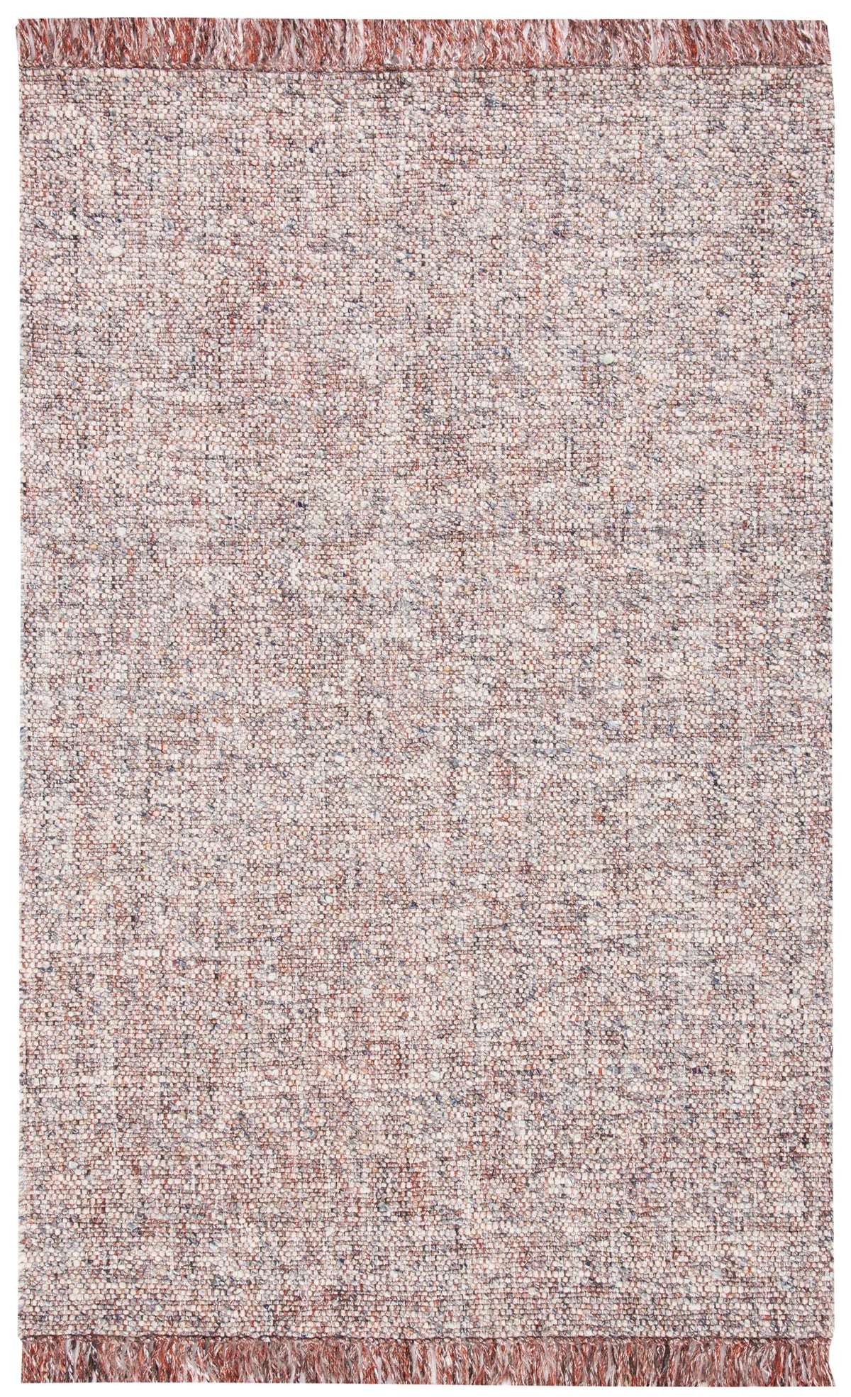 Safavieh Vermont 4'-0" x 6'-0" Rug in Grey / Rust