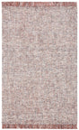 Safavieh Vermont 4'-0" x 6'-0" Rug in Grey / Rust