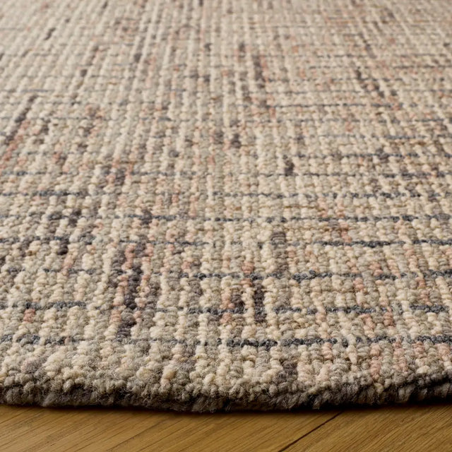 Safavieh Abstract 6'-0" x 6'-0" Rug in Beige / Brown