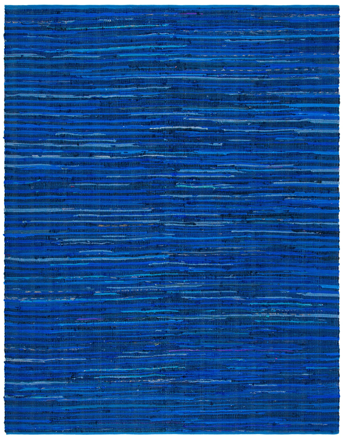 Safavieh Rag Rug 10'-0" x 14'-0" Rug in Blue / Multi