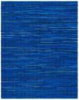Safavieh Rag Rug 10'-0" x 14'-0" Rug in Blue / Multi