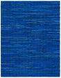 Safavieh Rag Rug 10'-0" x 14'-0" Rug in Blue / Multi