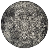 Safavieh Evoke 6'-7" x 6'-7" Rug in Black / Grey