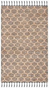 Safavieh Cape Cod 2'-3" x 3'-9" Rug in Charcoal / Natural