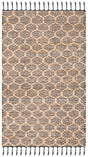 Safavieh Cape Cod 2'-3" x 3'-9" Rug in Charcoal / Natural