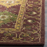Safavieh Antiquity 6'-0" x 9'-0" Rug in Wine