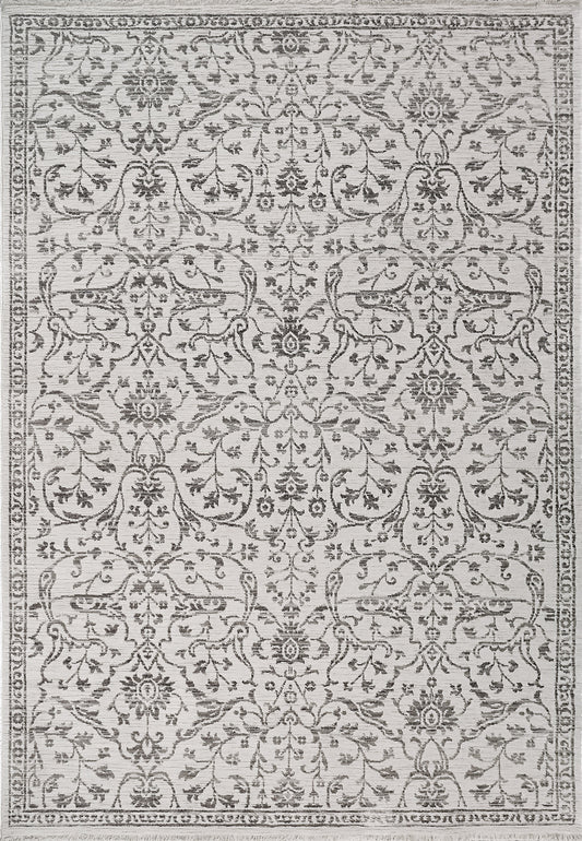 Dynamic Rugs Bailey 3880 Ivory/Grey Area Rug