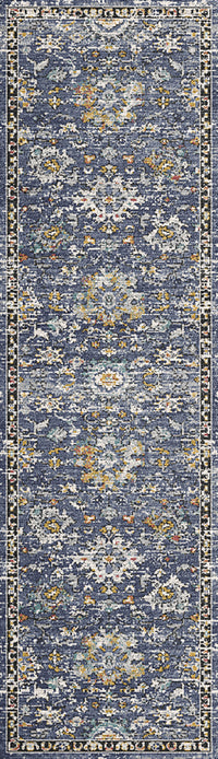 Dynamic Rugs Mabel 4092 Navy/Multi Area Rug