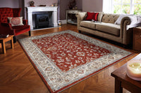 Dynamic Rugs Dakota 6640 Red/Multi Area Rug