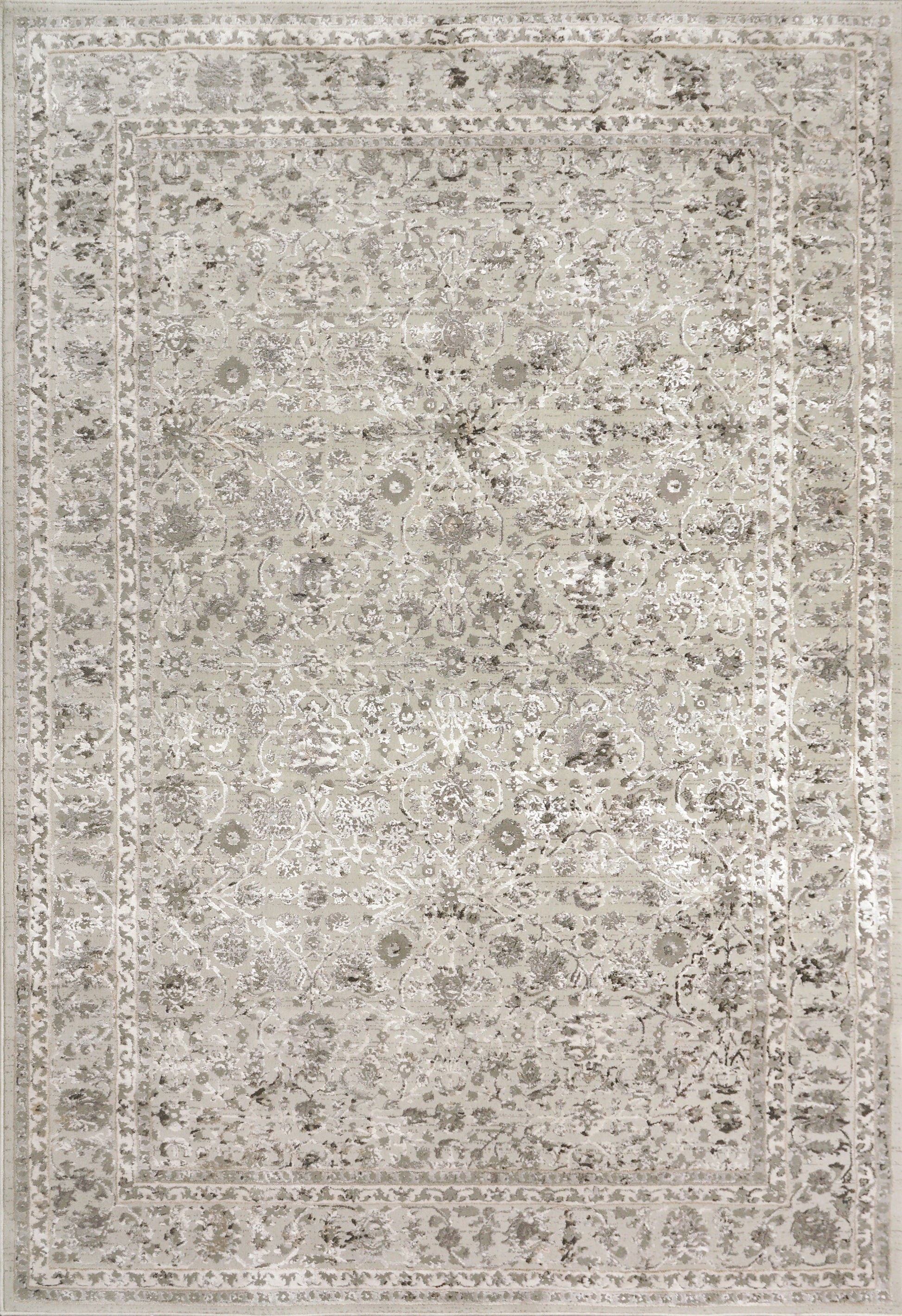 Dynamic Rugs Renaissance 3151 Ivory/Grey Area Rug