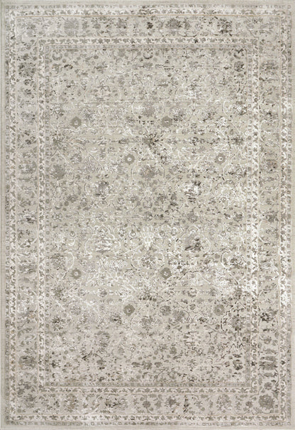 Dynamic Rugs Renaissance 3151 Ivory/Grey Area Rug