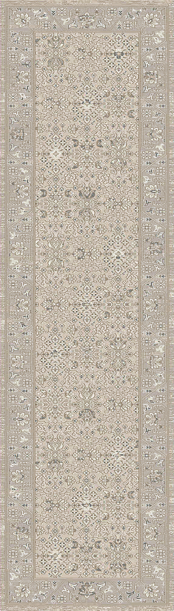 Dynamic Rugs Hudson 1451 Beige/Grey Area Rug