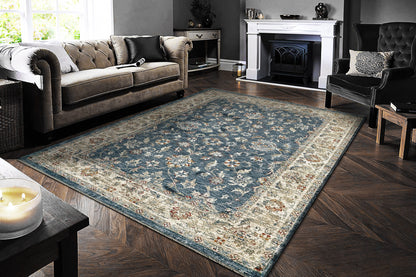 Dynamic Rugs Dakota 6640 Blue/Multi Area Rug