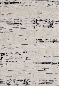 Dynamic Rugs Trono 5480 Black/White Area Rug