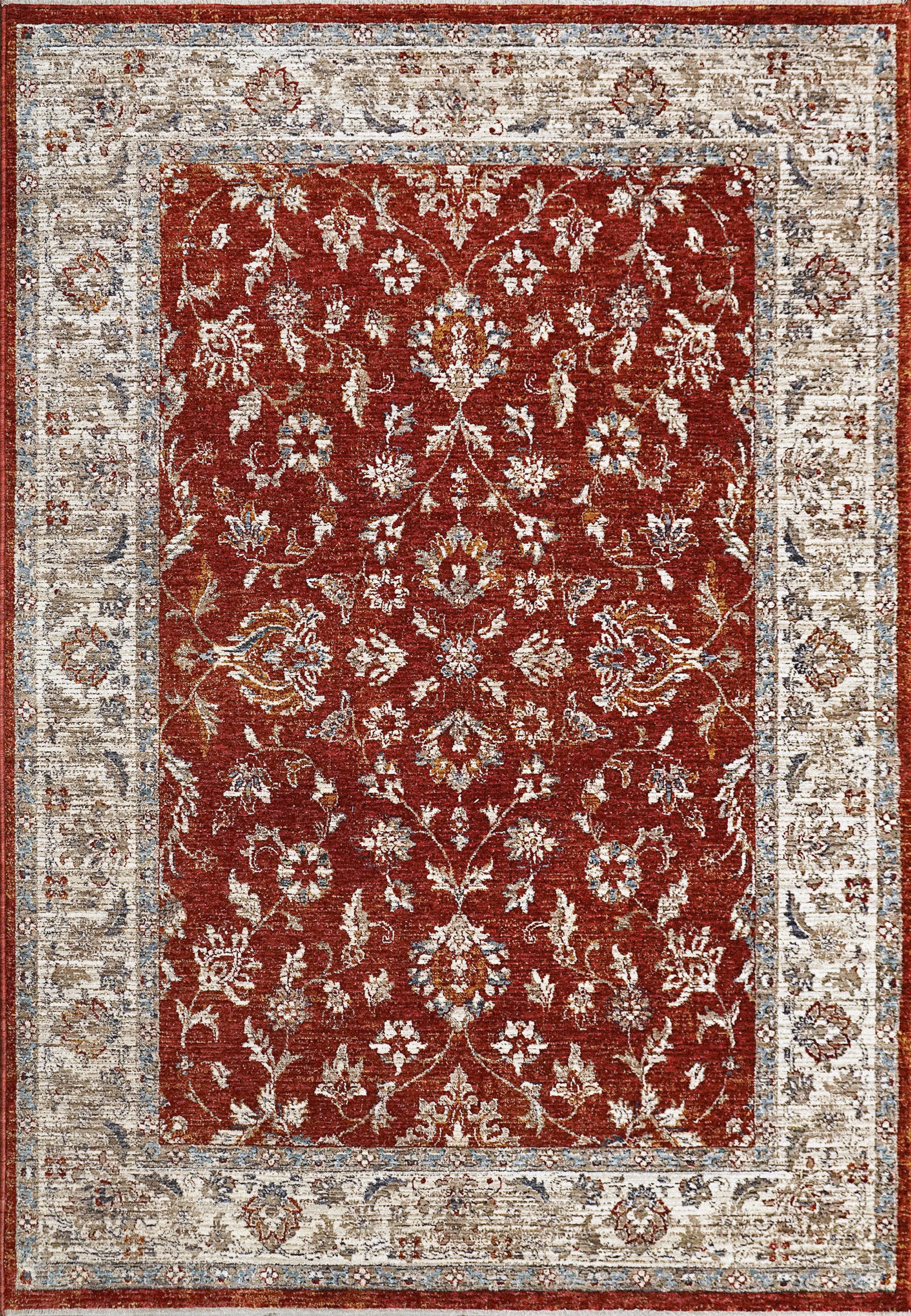 Dynamic Rugs Dakota 6640 Red/Multi Area Rug