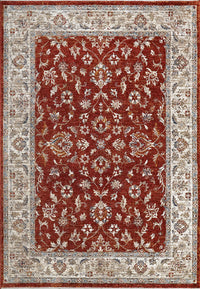 Dynamic Rugs Dakota 6640 Red/Multi Area Rug