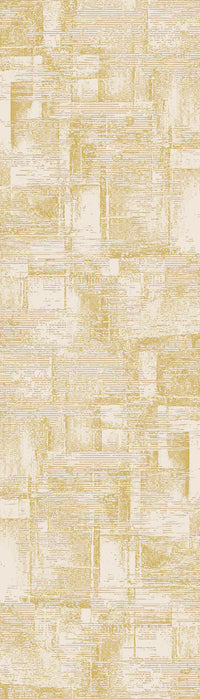 Dynamic Rugs Hudson 1454 Gold Area Rug