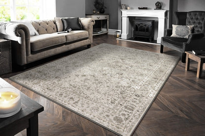 Dynamic Rugs Renaissance 3151 Ivory/Grey Area Rug