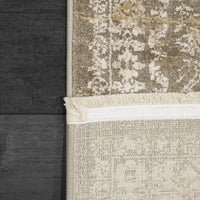 Dynamic Rugs Ella 3984 Taupe/Ivory Area Rug