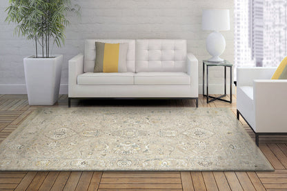 Dynamic Rugs Hudson 1450 Beige/Ivory Area Rug