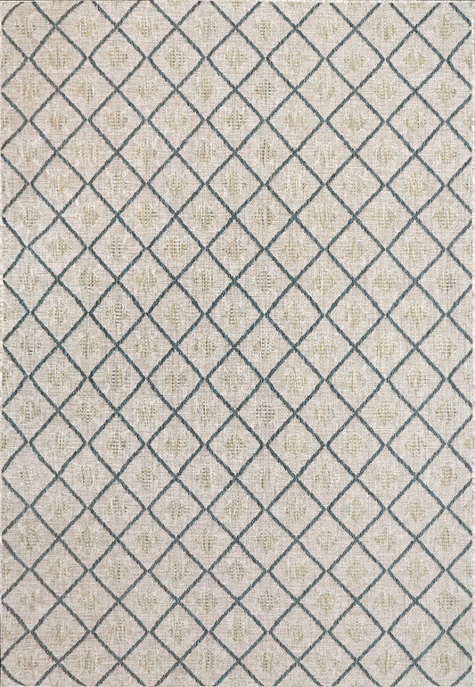 Dynamic Rugs Melissa 4232 Ivory/Grey Area Rug