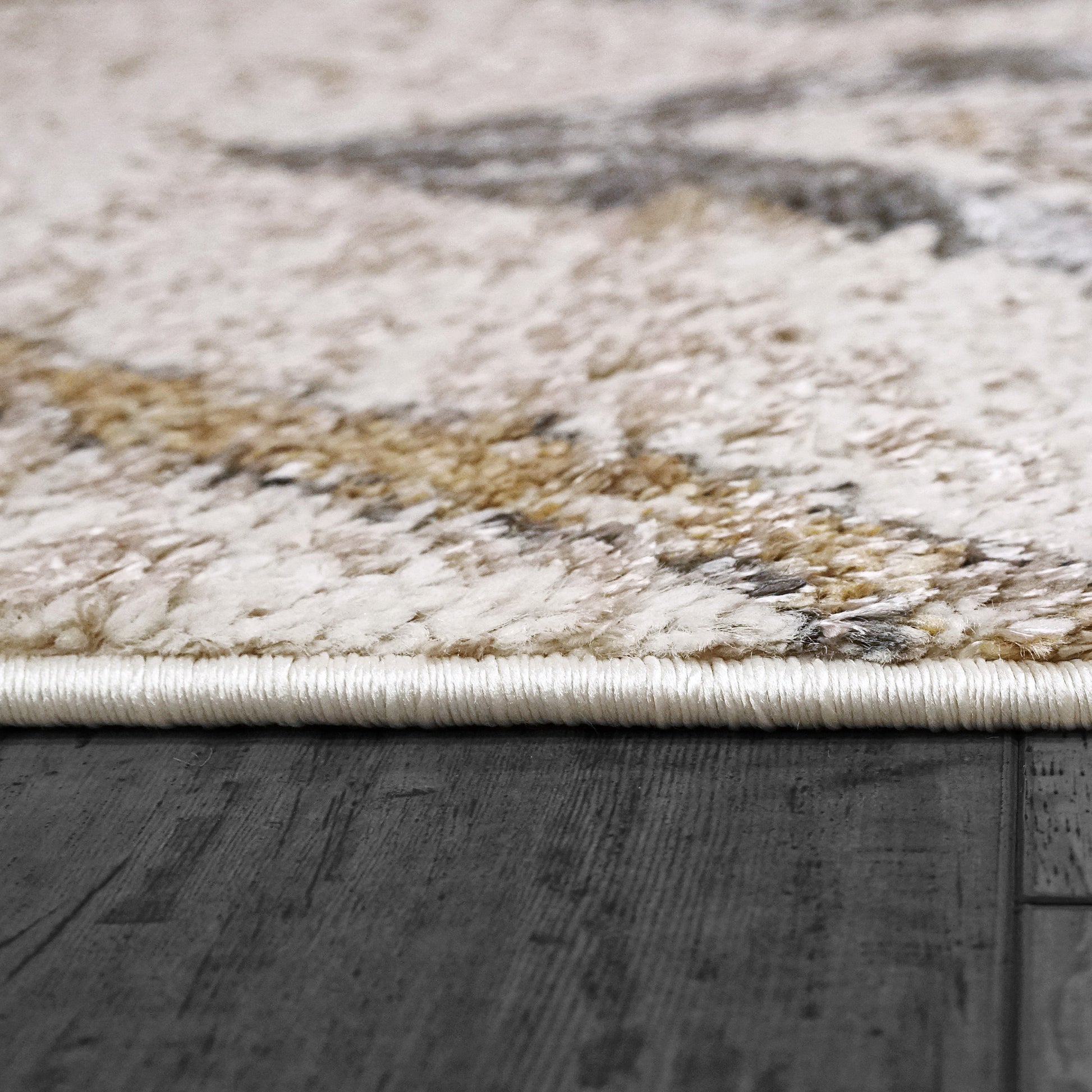 Dynamic Rugs Carlisle 62014 Ivory/Grey Area Rug