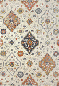 Dynamic Rugs Mabel 4091 Ivory/Multi Area Rug