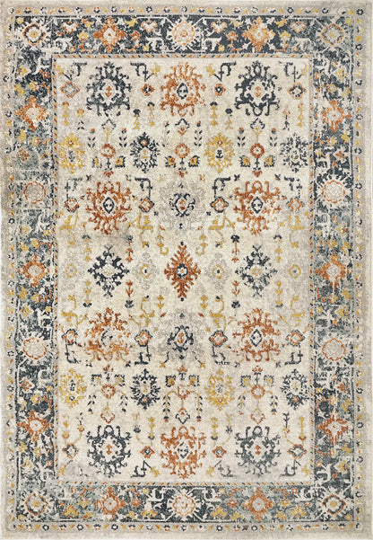 Dynamic Rugs Zahara 4417 Multi Area Rug