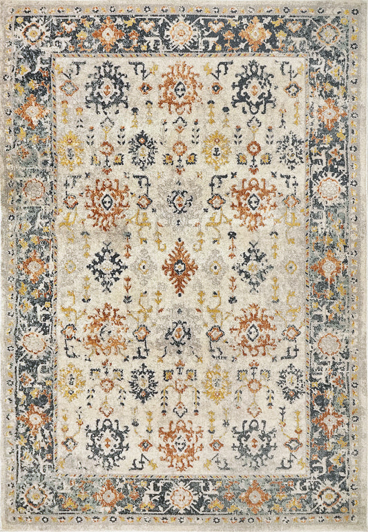 Dynamic Rugs Zahara 4417 Multi Area Rug