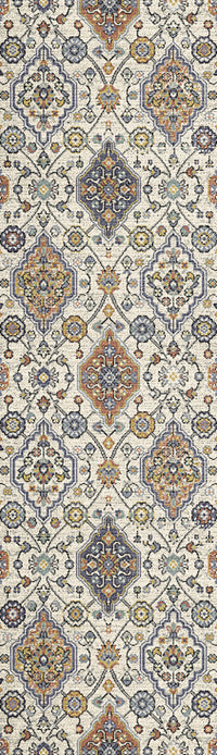 Dynamic Rugs Mabel 4091 Ivory/Multi Area Rug