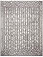Safavieh Tulum 10'-0" x 13'-0" Rug in Dark Grey / Ivory