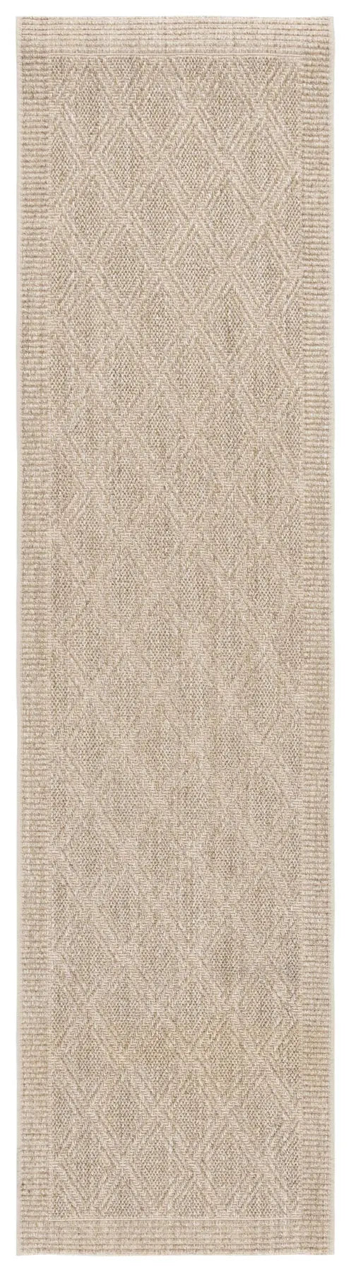Safavieh Palm Beach 2'-0" x 8'-0" Rug in Sand