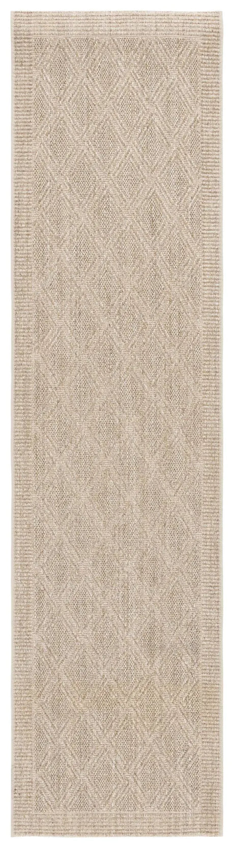 Safavieh Palm Beach 2'-0" x 8'-0" Rug in Sand