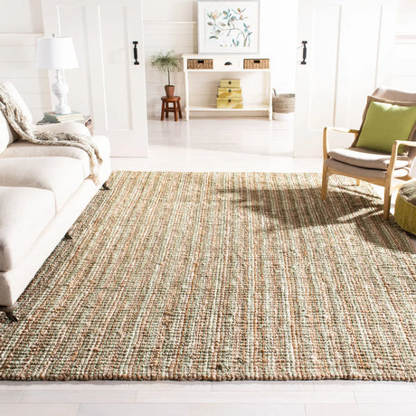 Safavieh Natural Fiber 10'-0" x 14'-0" Rug in Sage / Natural