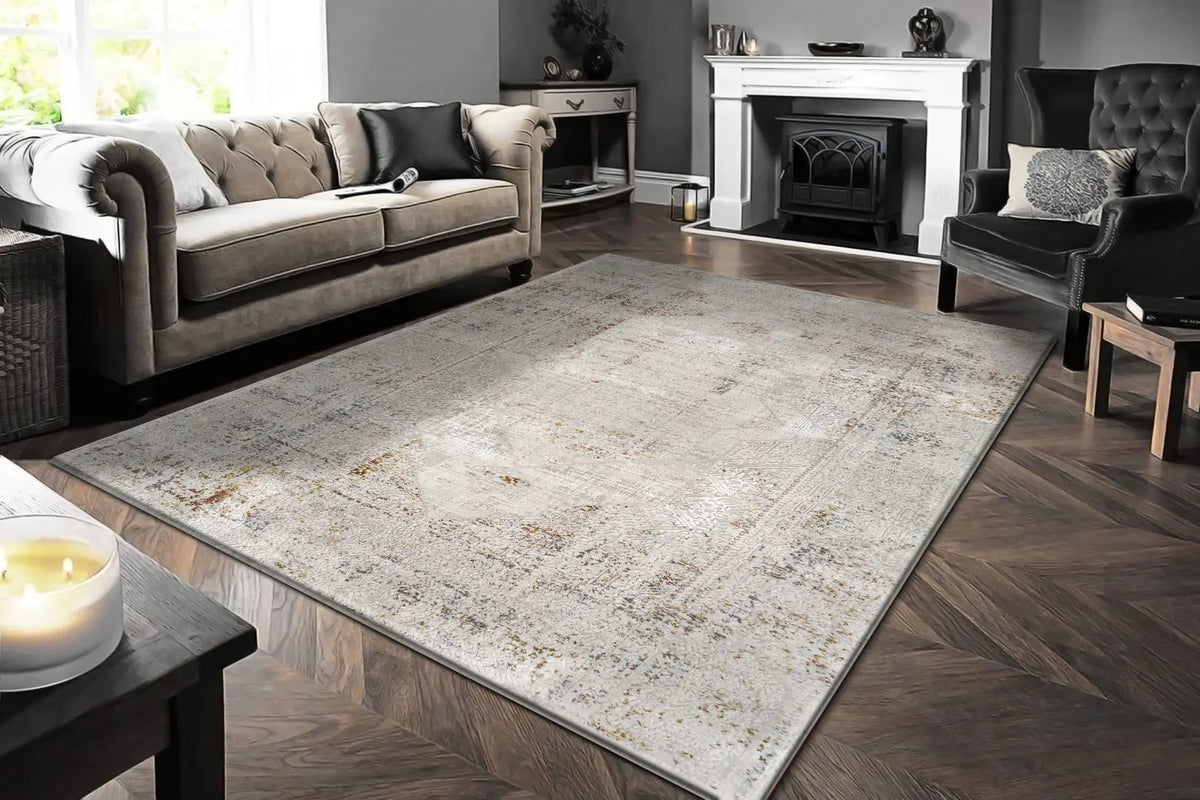 Dynamic Rugs Renaissance 3155 Ivory/Multi Rug - Room