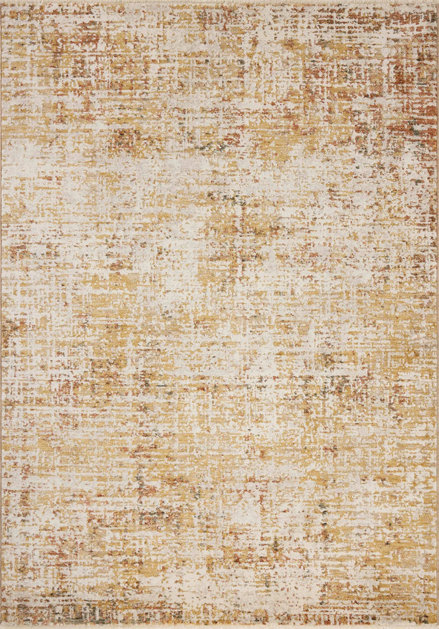 Loloi Nellie NEL-02 Sunset / Pebble Rug - main flat
